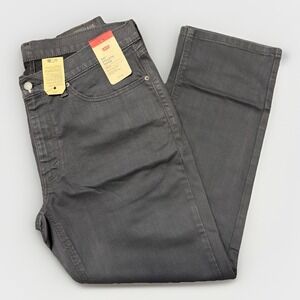 Levi's 541 Athletic Taper Men's Jeans Size 36x30 Stretch Fit Grey